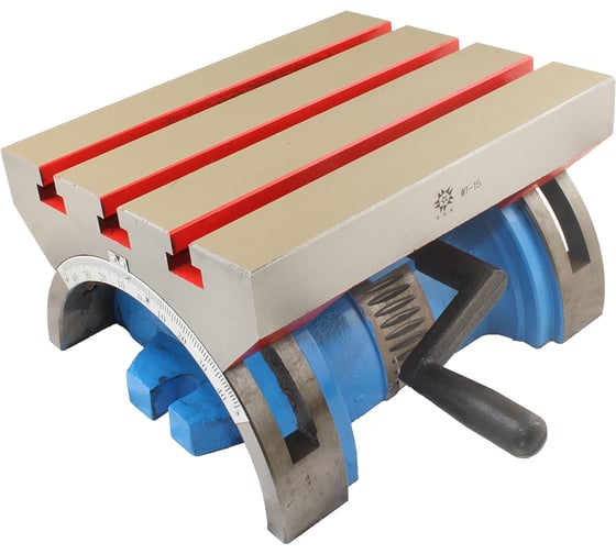 Стол координатный неповоротный наклоняемый TLX 381x255x185мм WT-15 75829 1