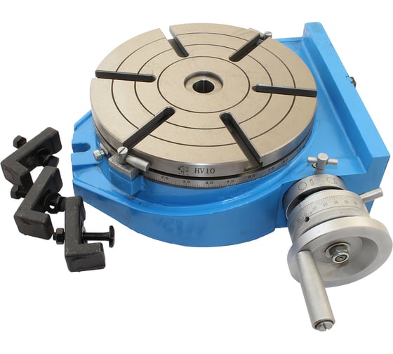 Стол поворотный горизонтально-вертикальный круглый TLX d250мм с крепежным к-том HV-10 75833 1