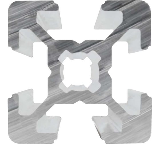 Профиль конструкционный н/а Алтервиа 20x20, паз 6 A01202006X500