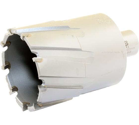Сверло TLX d 55x50 корончатое кольцевое Т15К6 хвостовик 19мм по металлу 75408 1
