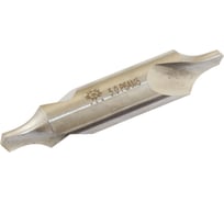 Сверло TLX d 5.0x12.5x63.0x13.2x16.0 центровочное Р6АМ5, двухстороннее, тип R вышл. профиль 75777