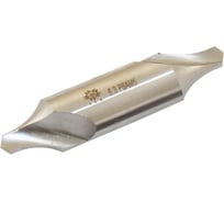 Сверло TLX d 6.3x16.0x71.0x17.0x20.0 центровочное Р6АМ5, двухстороннее, тип R вышл. профиль 75778