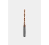 Сверло твердосплавное ц/х РОСИНСТРУМЕНТ 5.0x6х44x82 5D без подачи СОЖ TiSiN 550064482