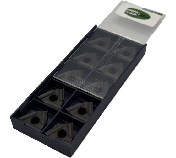 Пластина твердосплавная TORNERI WNMG080404R-S TC6225 Т026572