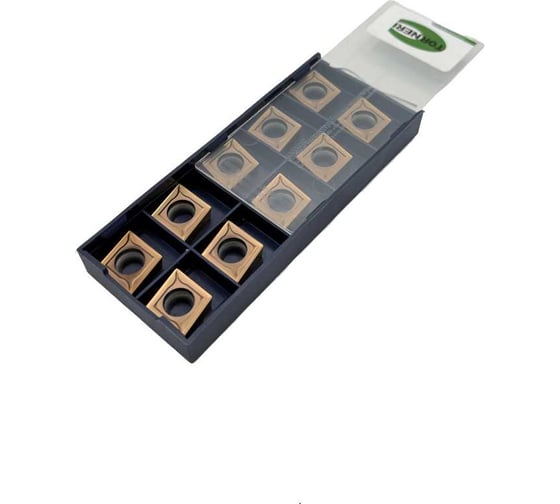 Пластина твердосплавная TORNERI CCMT120404 TP9125B Т026519