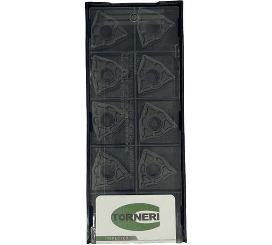 Пластина твердосплавная TORNERI WNMG080408-GM TC6225 Т026509