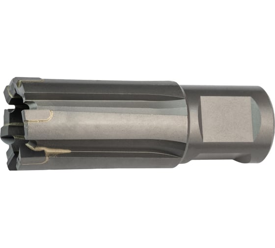 Сверло корончатое рельсовое LENZ 18x30 мм, TCT, Weldon 19 LZRTS-018 1