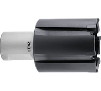 Сверло корончатое рельсовое LENZ 36x30 мм, TCT/TiAlN, Weldon 19 LZRTS-036-TIALN