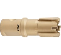 Сверло корончатое рельсовое LENZ 22x30мм, TCT, Weldon 19 LZRS-022