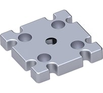 Накладка крепежная торцевая DOGUS KALIP для профилей 2.2.005.9090.12