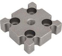 Комплект накладка крепежная торцевая для профилей Dogus Kalip Арт. (упаковка 2 штуки) 2.2.005.6060.10.2