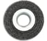 Щетка дисковая гофрированная Lessmann Д125x21-23, STA 0,30мм + адаптеры 334162 2