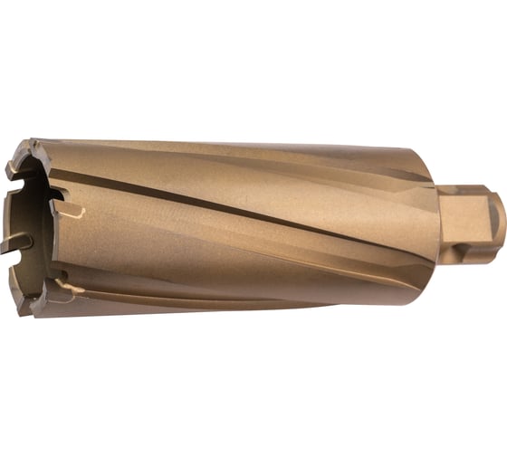 Сверло корончатое LENZ 120x80 мм, Weldon 19/Nitto LZTX-120