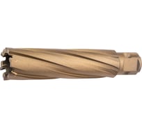 Сверло корончатое LENZ 21x80 мм, Weldon 19/Nitto LZTX-021