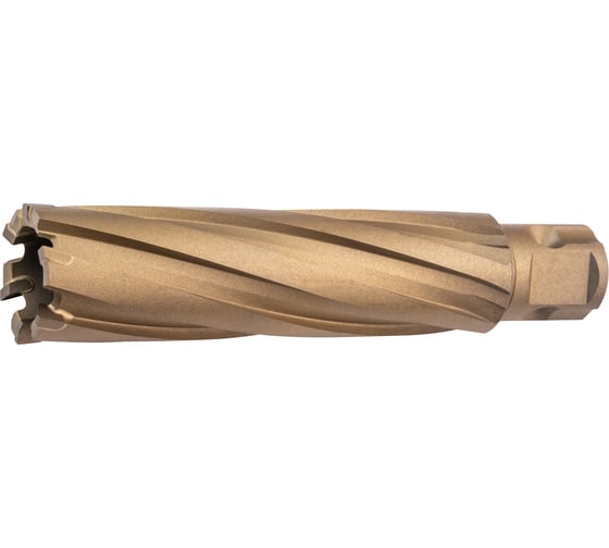 Сверло корончатое LENZ 24x80 мм, Weldon 19/Nitto LZTX-024 1