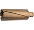 Сверло корончатое LENZ 35x80 мм, Weldon 19/Nitto LZTX-035 1