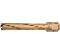 Сверло корончатое LENZ 15x80 мм, Weldon 19/Nitto LZTX-015