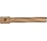 Сверло корончатое LENZ 15x80 мм, Weldon 19/Nitto LZTX-015 4