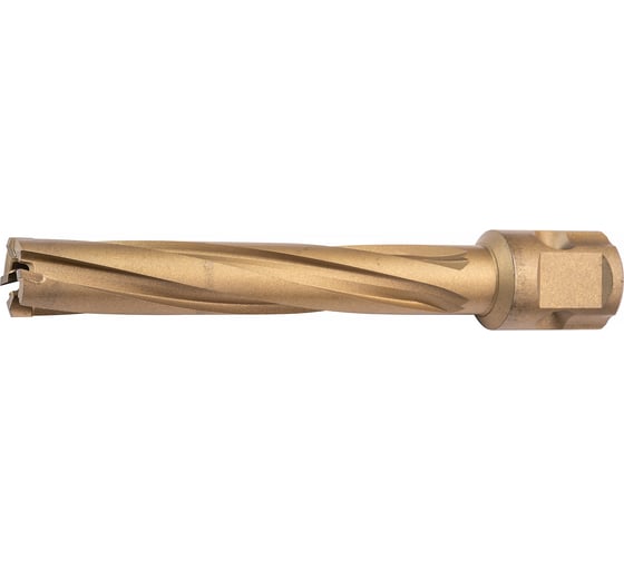 Сверло корончатое LENZ 18x80 мм, Weldon 19/Nitto LZTX-018