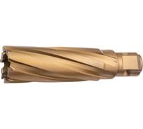 Сверло корончатое LENZ 33x80 мм, Weldon 19/Nitto LZTX-033