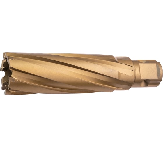Сверло корончатое LENZ 34x80 мм, Weldon 19/Nitto LZTX-034