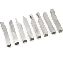 Комплект резцов HSS 16х16 мм, 8 шт ТЕХНОРЕАЛ МА400022545