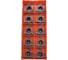 Пластина DAKSTOOLS 27ERV50-0402 XRG204-8 27500402 2