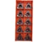 Пластина DAKSTOOLS 27NRV38R-0402 XRG204-8 27380402 1