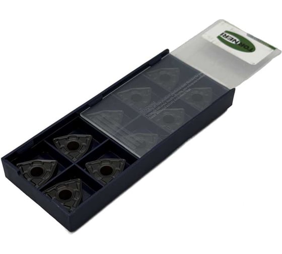 Пластина твердосплавная TORNERI WNMG080408-GM TC6215D Т026676