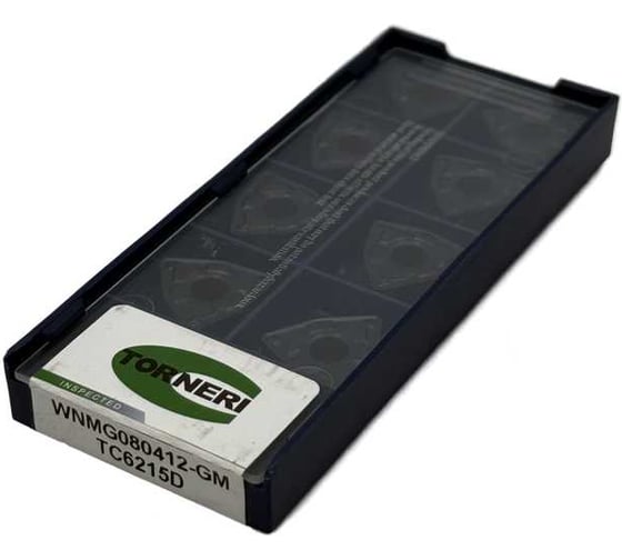 Пластина твердосплавная TORNERI WNMG080408-GM TC6215D Т026676