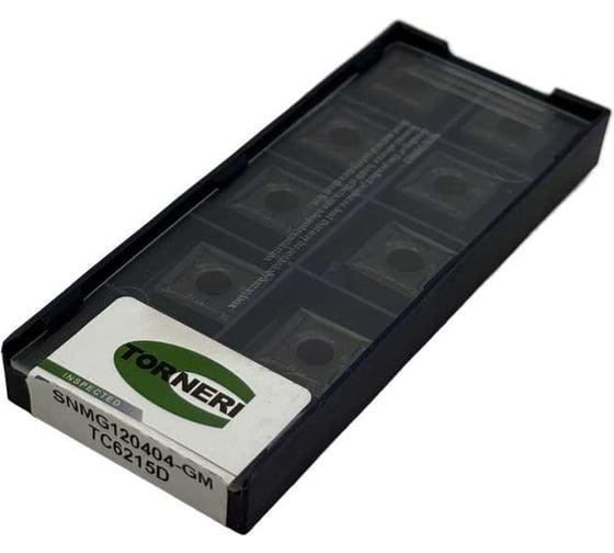Пластина твердосплавная TORNERI SNMG120412-GM TC6215D Т026686
