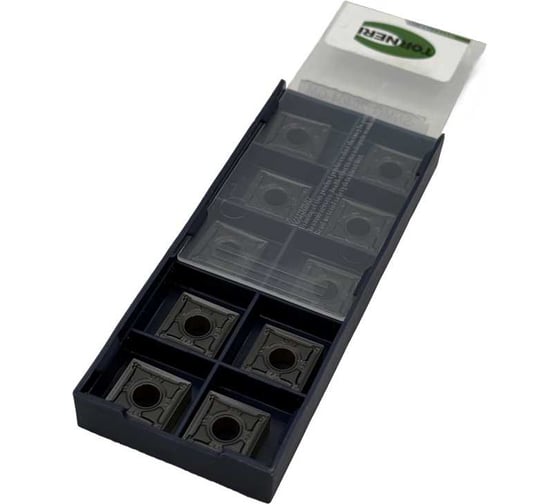 Пластина твердосплавная TORNERI SNMG120408-GM TC6215D Т026683
