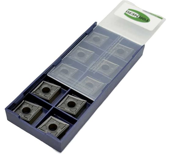 Пластина твердосплавная TORNERI CNMG120408-GM TC6215D Т026692