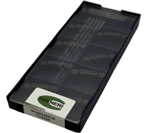 Пластина твердосплавная TORNERI MGMN500-M TC6225 Т026707