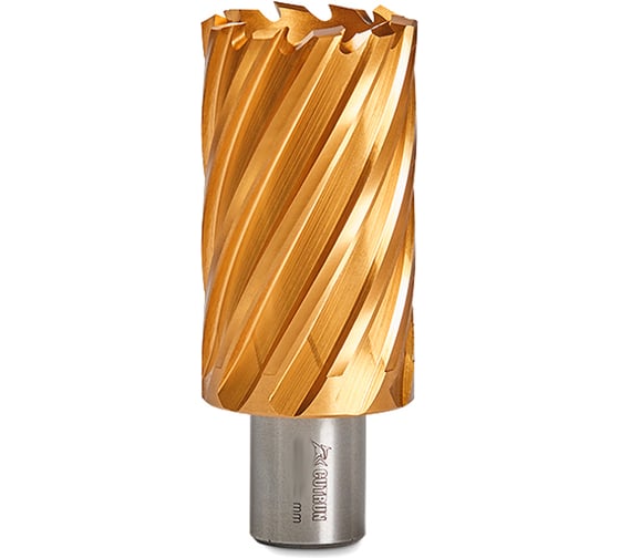 Сверло корончатое Cutrun 45x110 GOLD HWG110L-45