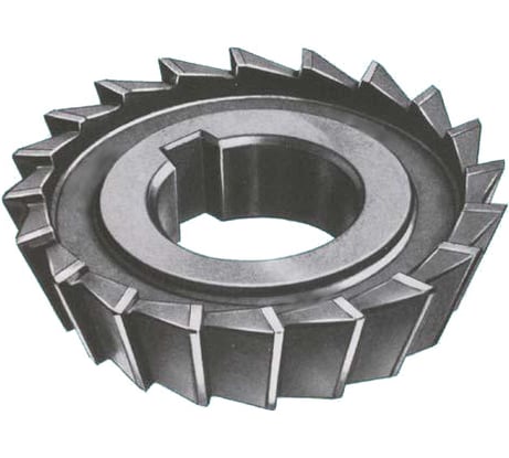 Фреза одноугловая CNIC 80x22x27мм, 55гр Р6АМ5 Z=22 54824