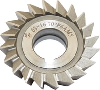 Фреза Одноугловая CNIC 63х16х22мм 70° Р6АМ5 Z=20 75229