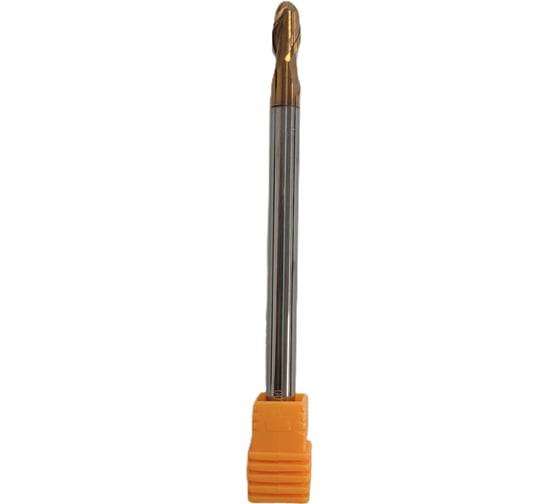 Фреза концевая радиусная DAKSTOOLS тв.спл. HTA-2B-D6R3.0 L-100 2BD6R3