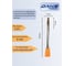 Фреза концевая радиусная DAKSTOOLS тв.спл. HTA-2B-D6R3.0 L-100 2BD6R3 3