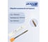 Фреза концевая радиусная DAKSTOOLS тв.спл. HTA-2B-D6R3.0 L-100 2BD6R3 4