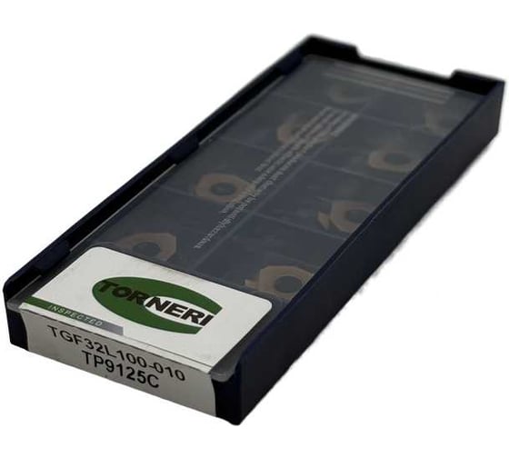 Пластина твердосплавная TORNERI TGF32L100-010 TP9125C Т026757