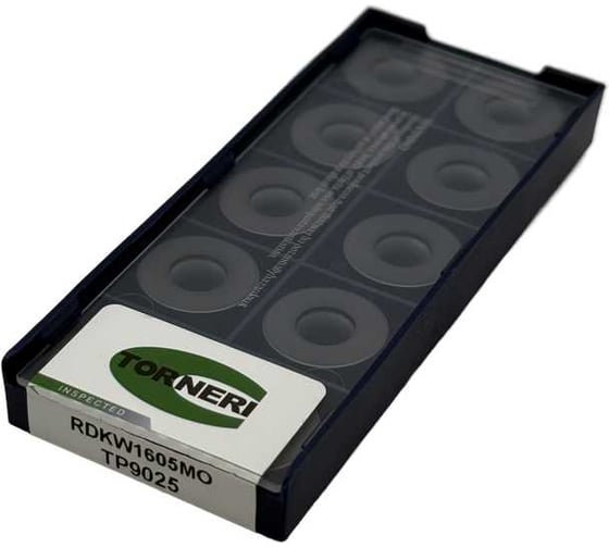 Пластина твердосплавная TORNERI RDKW1605MO TP9025 Т027040