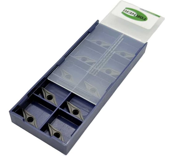 Пластина твердосплавная TORNERI VBMT110304 TC6225 Т026779