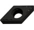 Пластина твердосплавная TORNERI DCMT070208 TC6225 Т026752 1