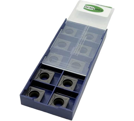 Пластина твердосплавная TORNERI SCMT120408 TC6225 Т026776