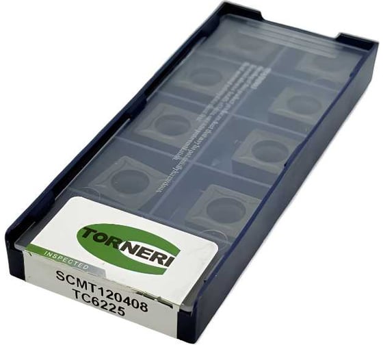 Пластина твердосплавная TORNERI SCMT120408 TC6225 Т026776