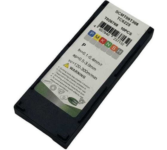 Пластина твердосплавная TORNERI SCMT09T308 TC6225 Т026768
