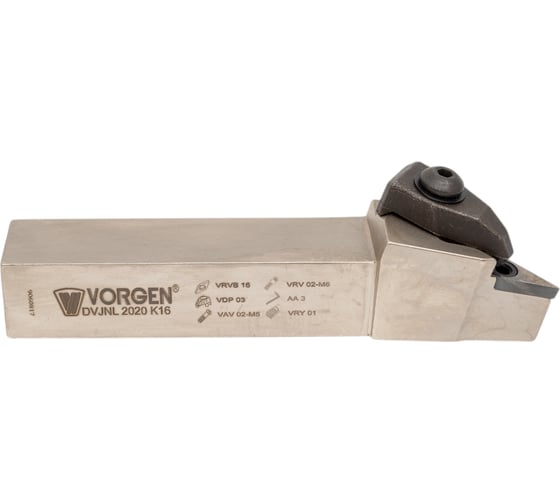 Державка для точения VORGEN DVJNL 1616 H16 4687205674081