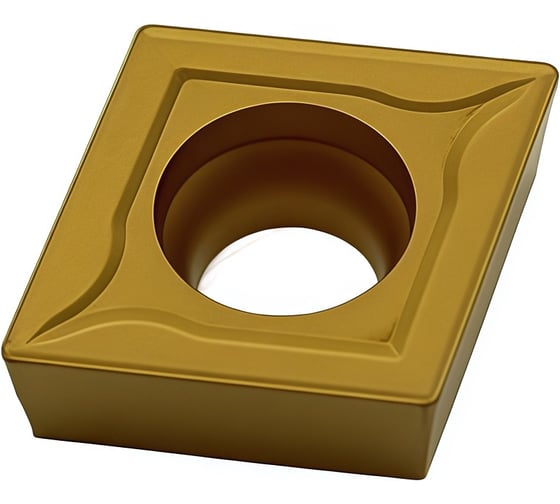 Пластина твердосплавная TORNERI CCMT120404 TC6125 Т026799