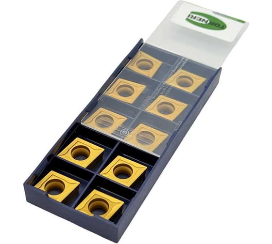 Пластина твердосплавная TORNERI CCMT120404 TC6125 Т026799